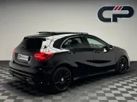 Used Mercedes A200 AMG Line Premium Plus 2017 Black Hatchback