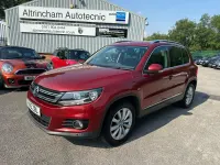 Used VW Tiguan Match 160 HP (117 kW) 2015 Red SUV