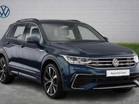 Used VW Tiguan R-line 150 HP (110 kW) 2023 Blue SUV