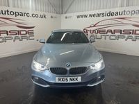 used BMW 420 4-Series Convertible d Sport 2d