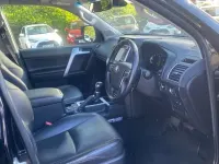 Used Toyota Land Cruiser 177 HP (130 kW) 2019 Black SUV