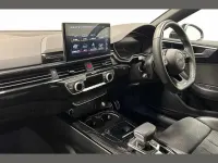 Used Audi A5 Black Edition 150 HP (110 kW) 2023 Black Coupe