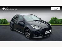 Used Toyota Yaris Hybrid Design 2022 Black Hatchback