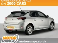 Used Vauxhall Corsa Design Edition 73 HP (53 kW) 2023 Grey Hatchback
