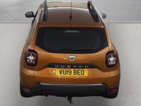 Used Dacia Duster Essentiel 114 HP (83 kW) 2019 Orange SUV