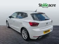 Used Seat Ibiza FR 113 HP (83 kW) 2019 White Hatchback