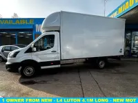 Used Ford Transit S 130 HP (95 kW) 2022 White Van