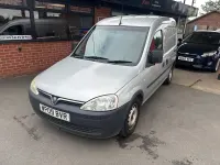 Used Vauxhall Combo 75 HP (55 kW) 2009 Silver MPV