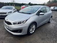 Used Kia Ceed 2016 Silver Hatchback