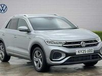 Used VW T-Roc R-line 150 HP (110 kW) 2025 Silver SUV