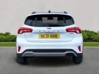 Used Ford Focus Active 2021 White Hatchback