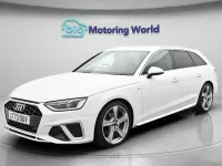 Used Audi A4 S-Line 150 HP (110 kW) 2023 White Estate