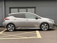 Used Nissan Leaf Tekna 110 kW (150 HP) 2019 Grey Hatchback