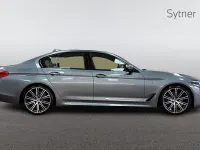 Used BMW 540 M Sport 340 HP (250 kW) 2017 Blue Sedan