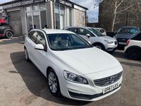 Used Volvo V60 Business Edition 190 HP (139 kW) 2017 White Estate