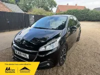 Used Peugeot 208 2019 Black Hatchback