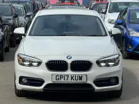 Used BMW 118 Sport Line 2017 White Hatchback