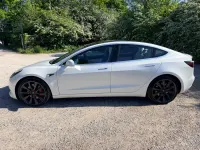 Używany Tesla Model 3 Performance 82 kW (112 KM) 2020 Biały Sedan/Limuzyna