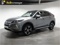 Used Mitsubishi Eclipse 2019 Grey Hatchback