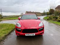 Used Porsche Cayenne GTS 2013 Red SUV