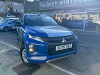 Used Mitsubishi L200 150 HP (110 kW) 2020 Silver Pickup