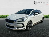 Used DS Automobiles DS5 Prestige 150 HP (110 kW) 2015 White Hatchback