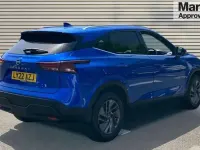 Used Nissan Qashqai Acenta Premium 138 HP (101 kW) 2022 Blue SUV