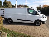 Used Ford Transit Custom 105 HP (77 kW) 2021 White Van