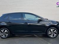 Used VW Polo Match 80 HP (58 kW) 2020 Black Hatchback