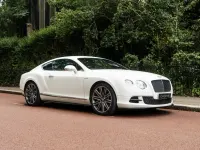 Used Bentley Continental 2014 White Sedan