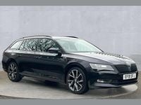 Used Skoda Superb SportLine 147 HP (108 kW) 2019 Black Estate