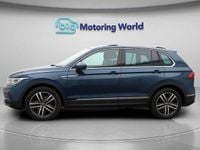 Used VW Tiguan Elegance 150 HP (110 kW) 2022 Blue SUV
