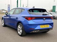 Used Seat Leon FR 2025 Blue Hatchback