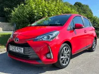 Used Toyota Yaris 2020 Red Hatchback