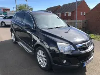 Used Vauxhall Antara 184 HP (135 kW) 2012 Black metallic SUV