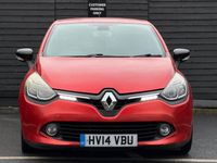 Used Renault Clio IV Dynamique 2014 Red Hatchback