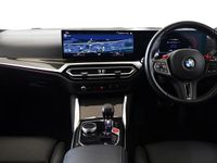 Begagnad BMW M3 Competition Edition 503 HK (369 kW) 2023 Blå Kombi