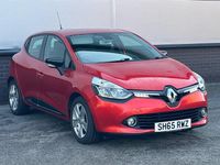 Used Renault Clio IV Dynamique 75 HP (55 kW) 2015 Red Hatchback