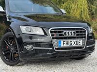 Used Audi SQ5 Comfort 326 HP (239 kW) 2016 Black SUV
