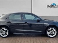 Used Audi A1 S-Line 110 HP (80 kW) 2021 Black Hatchback