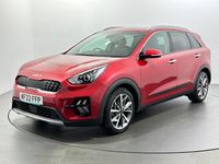 Gebraucht Kia Niro 141 PS (103 kW) 2022 Rot SUV