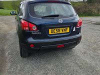 Used Nissan Qashqai Acenta 2008 Blue SUV