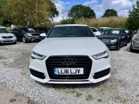 Used Audi A6 S-Line 2016 White Sedan