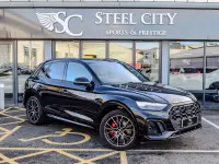 Usado Audi Q5 Comfort 2021 Negro SUV