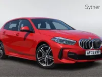 Used BMW 118 M Sport 134 HP (98 kW) 2023 Red