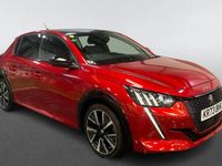 Used Peugeot 208 GT 100 HP (73 kW) 2023 Red Hatchback