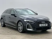 Used Audi A5 S-Line 204 HP (150 kW) 2025 Blue Estate