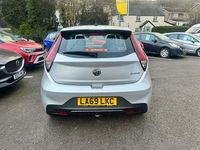 Used MG MG3 Exclusive 106 HP (77 kW) 2019 Silver Hatchback