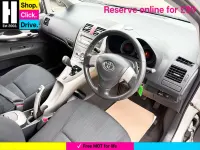 Usado Toyota Auris 124 HP (91 kW) 2009 Prateado Citadino