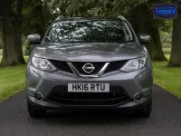 Used Nissan Qashqai N-Connecta 110 HP (80 kW) 2016 Grey SUV
